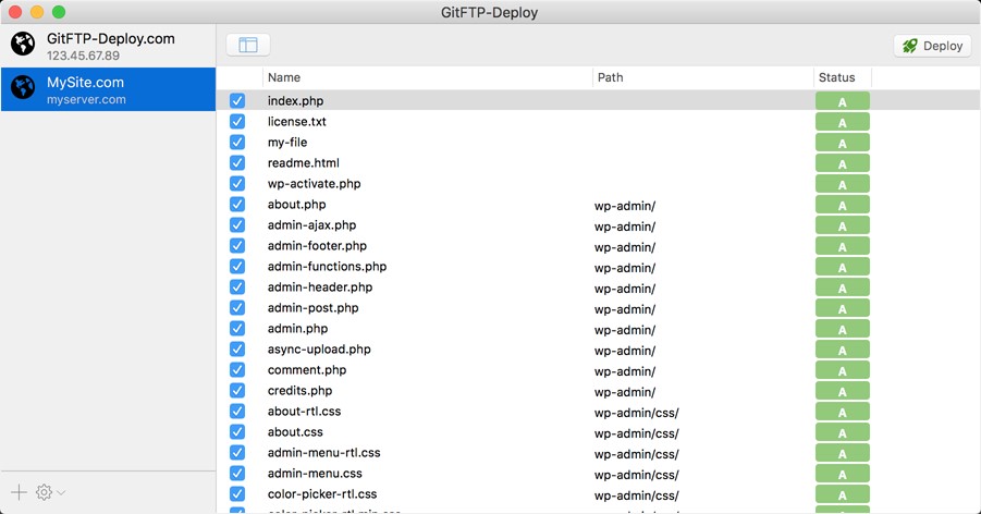 GitFTP-Deploy 2.5 Download Free